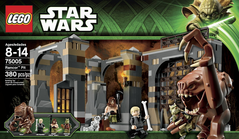Illustration for article titled Deals: Lego Star Wars Rancor Pit on sale at Amazon